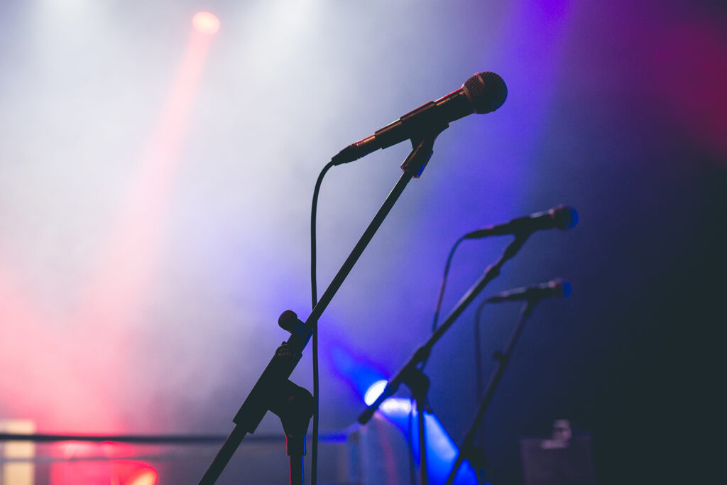 Château de Drogenbos Micro sound solution