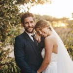 Mariés happy Couple Drogenbos