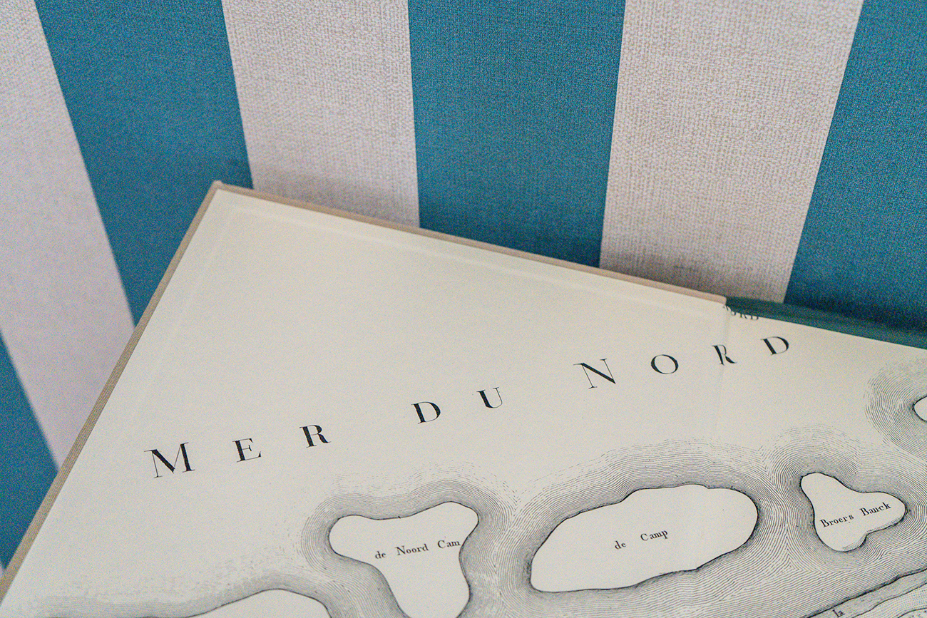 Château de Drogenbos Detail livre Mer du nord