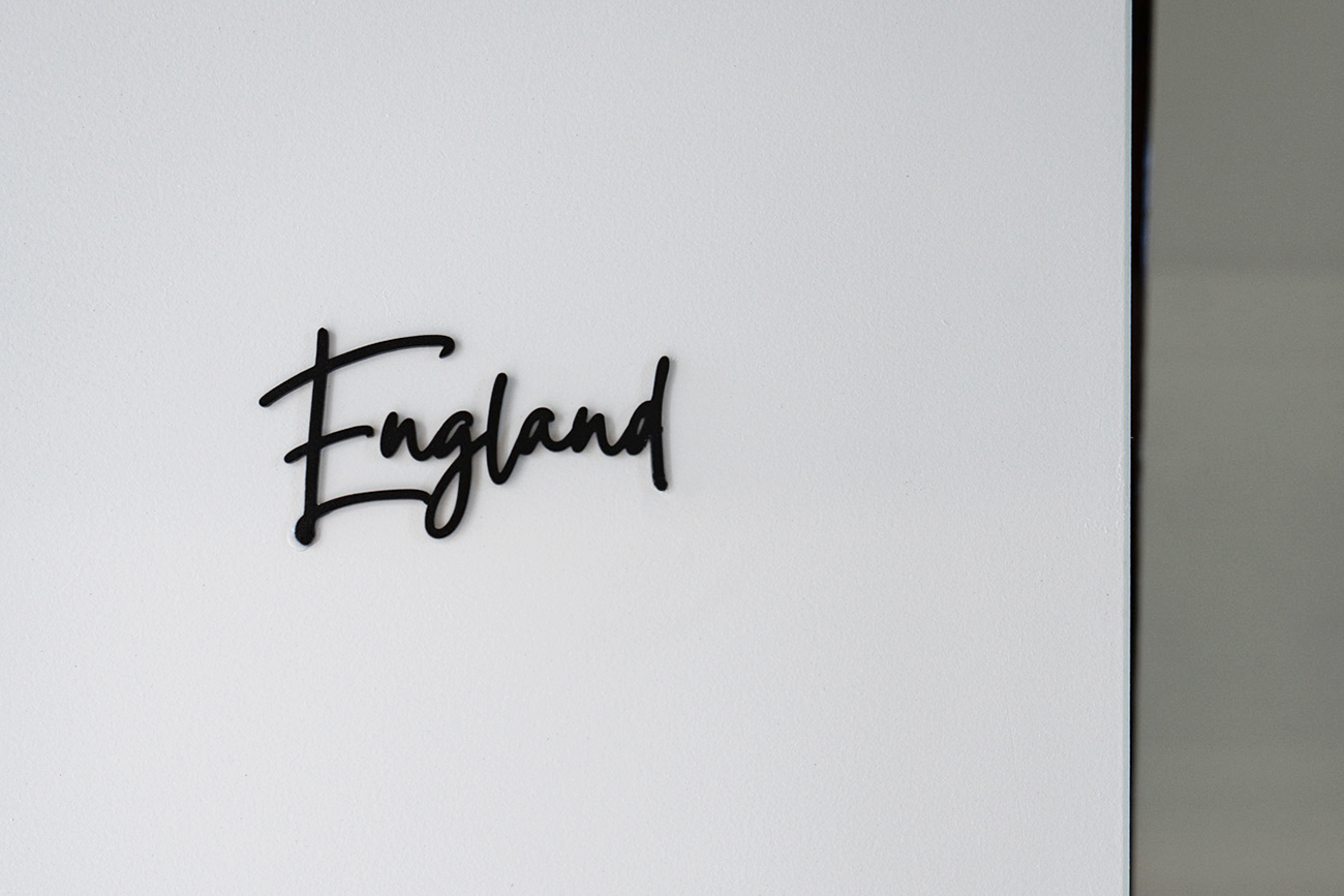 Chambre England_Château de Drogenbos_queen bed